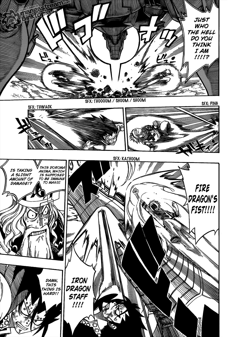 Fairy Tail Chapter 191 4